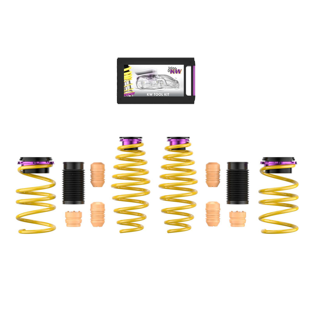 KW Height Adjustable Springs - Audi RSQ3 F3 (2019-2025)