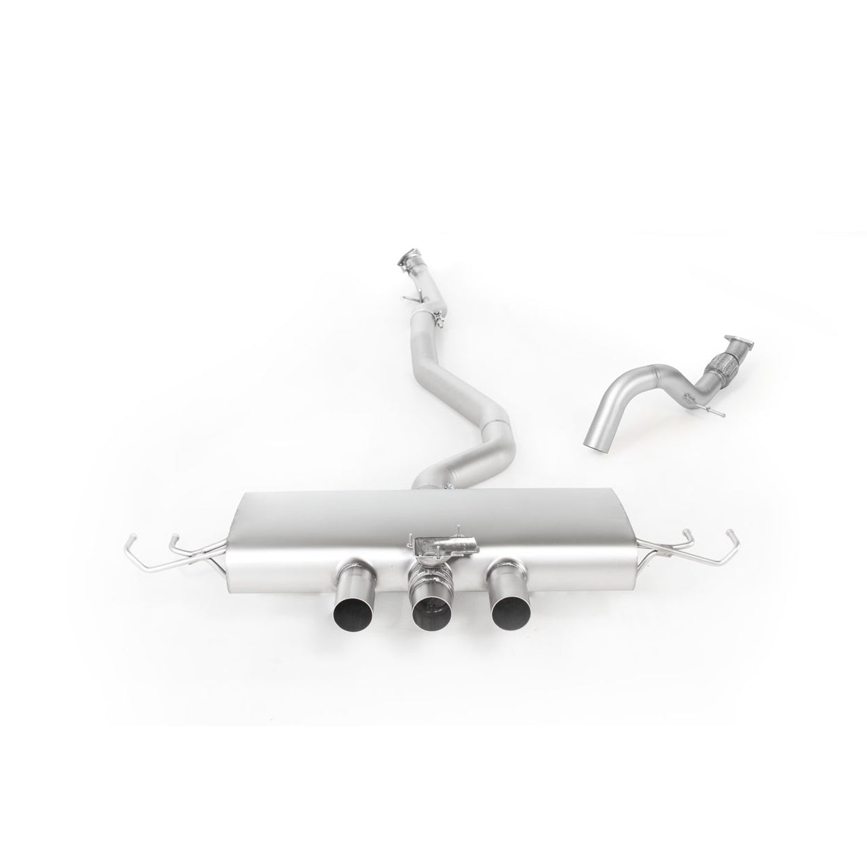 Sistema de escape Downpipe-Back Remus para Honda Civic Type R FK8