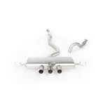 Remus Honda Civic Type R FK8 Downpipe-Back Exhaust System