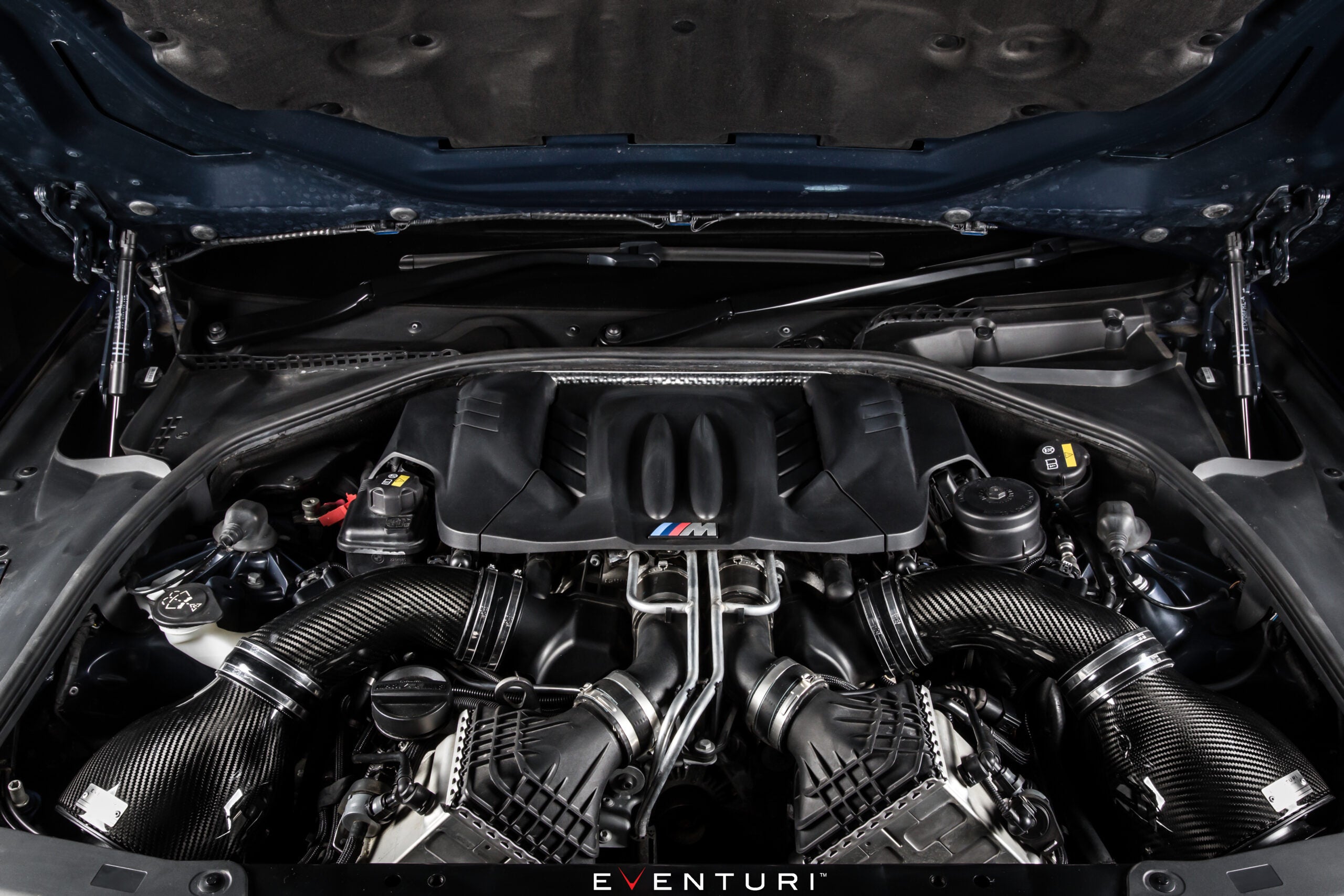 Eventuri Carbon Fibre Intake System for BMW M6 F1x S63