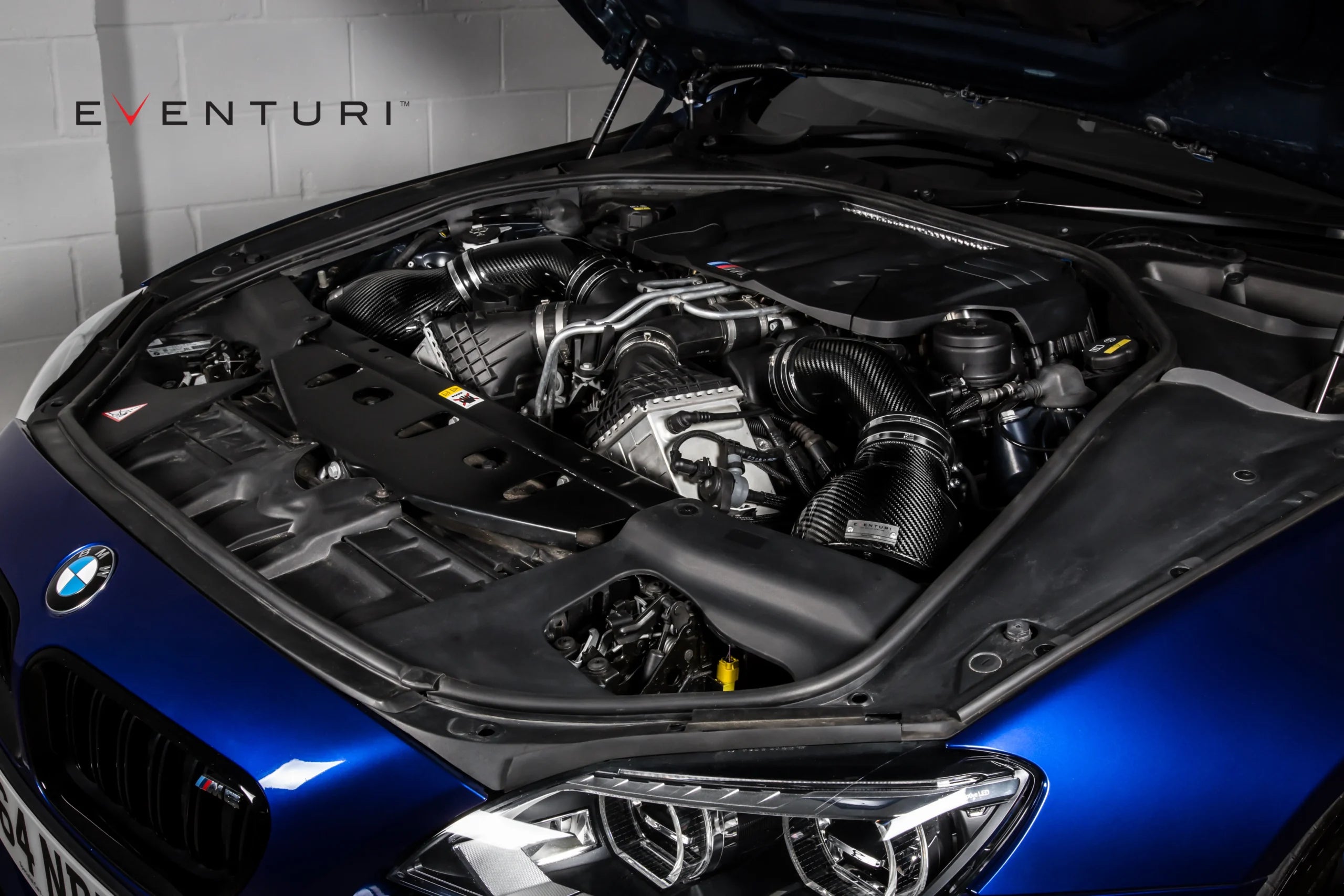 Eventuri Carbon Fibre Intake System for BMW M6 F1x S63