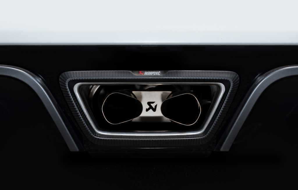 Akrapovic Slip-On Titanium Exhaust - Renault Megane Mk4 RS 280/300