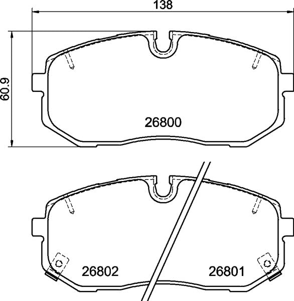 Pagid Racing Street+ Hyundai i20N Front Performance Brake Pads T8238SP2001