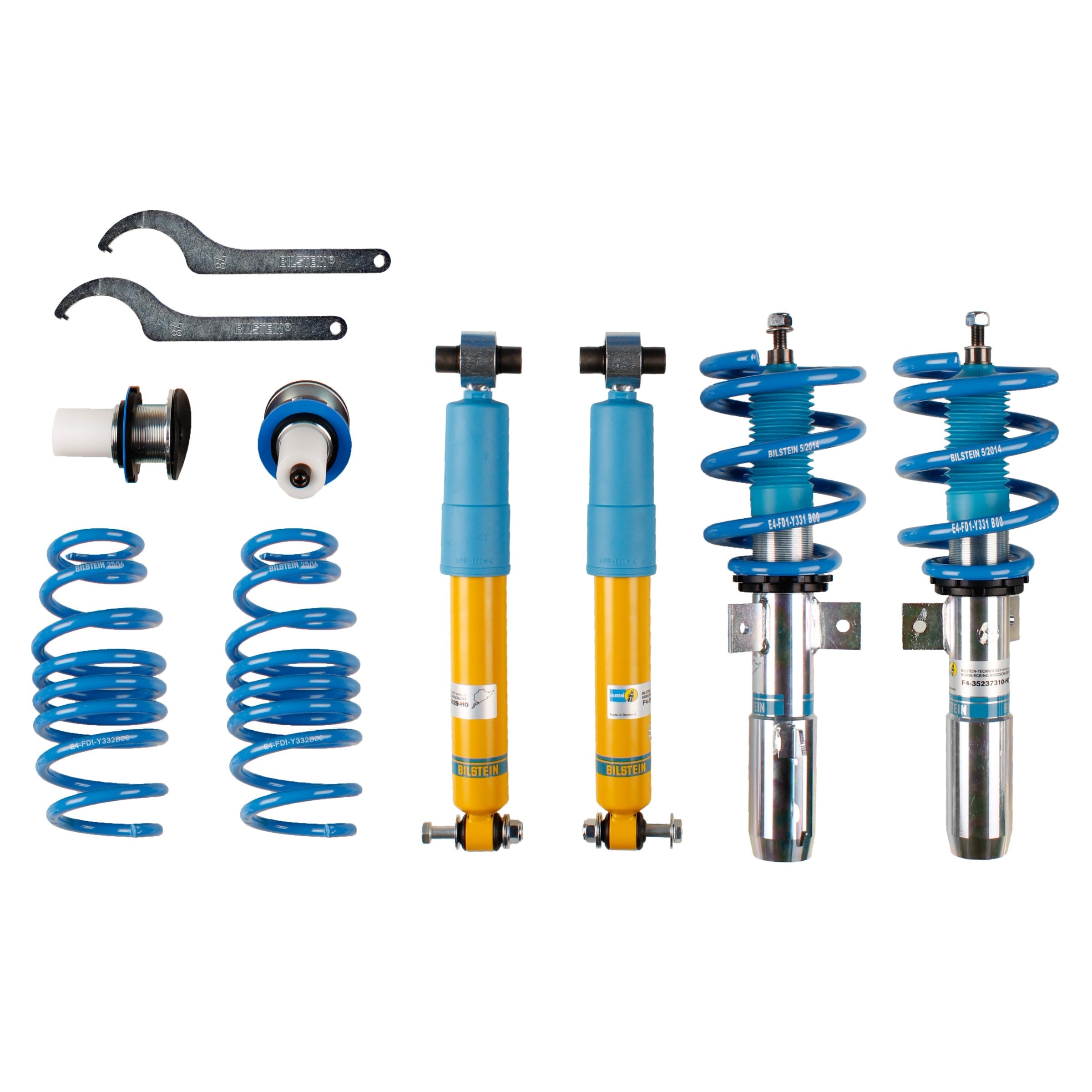 Bilstein B14 Street Performance Coilover Kit - Renault Megane RS Mk3 250/265/275