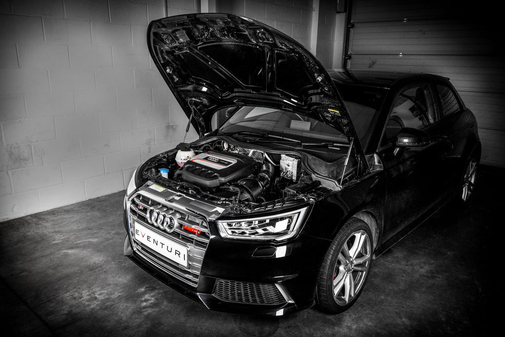Eventuri Carbon Fibre Intake System for Audi S1 8X EA888
