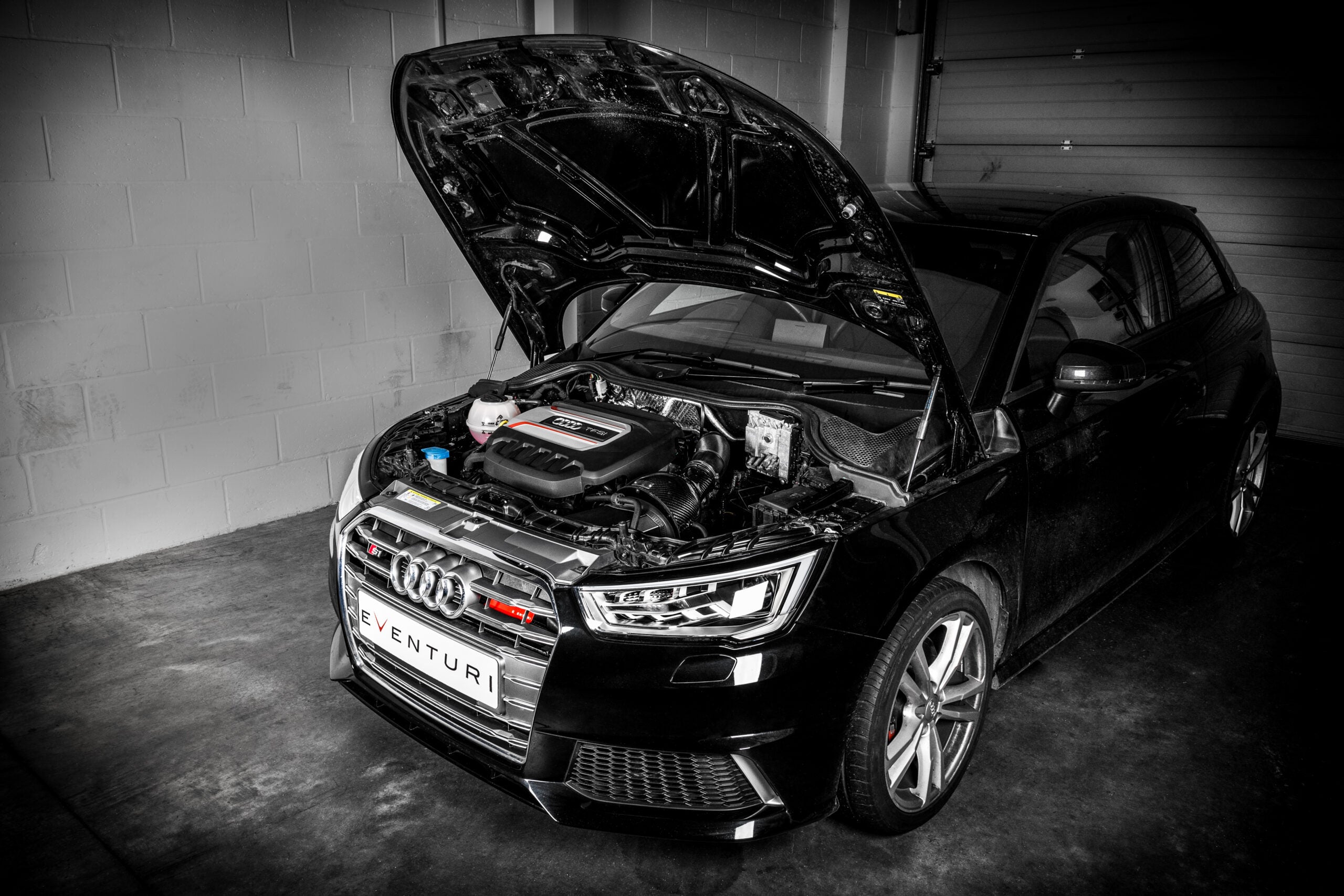 Eventuri Carbon Fibre Intake System for Audi S1 8X EA888