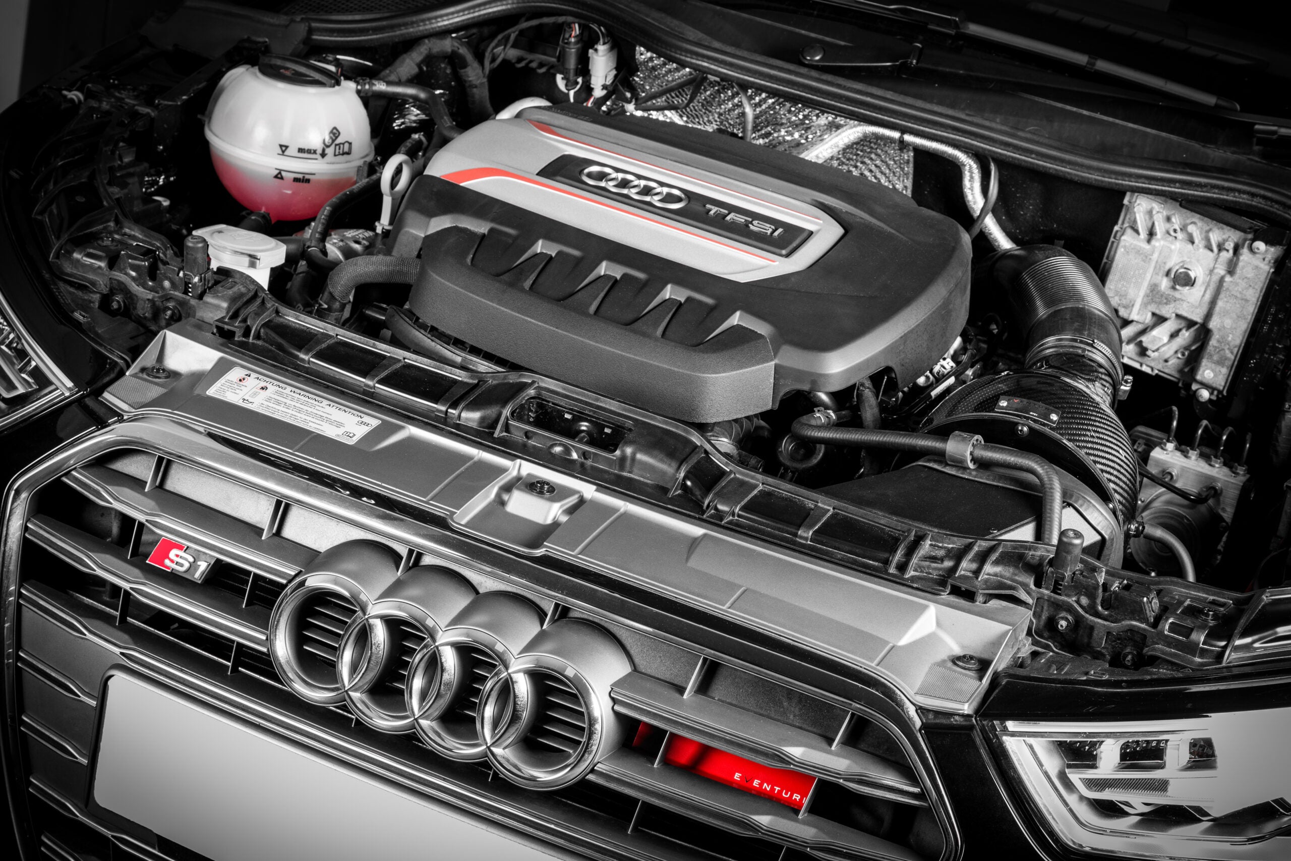 Eventuri Carbon Fibre Intake System for Audi S1 8X EA888