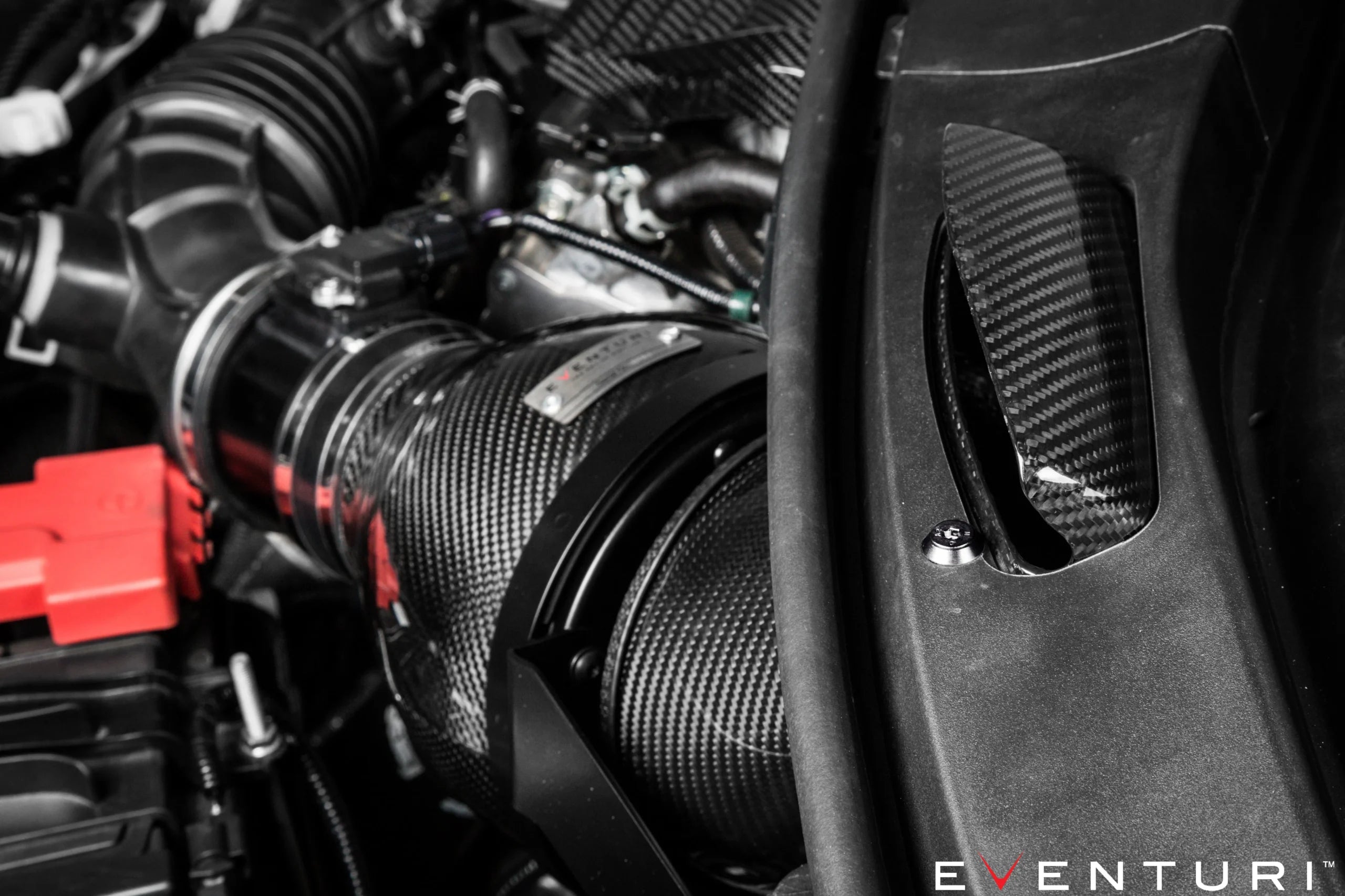 Eventuri Carbon Fibre Intake System for Honda Civic Type R FK2 K20C1