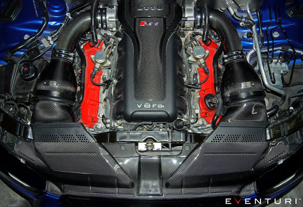 Eventuri Carbon Fibre Intake System for Audi RS4/RS5 B8 4.2 FSI