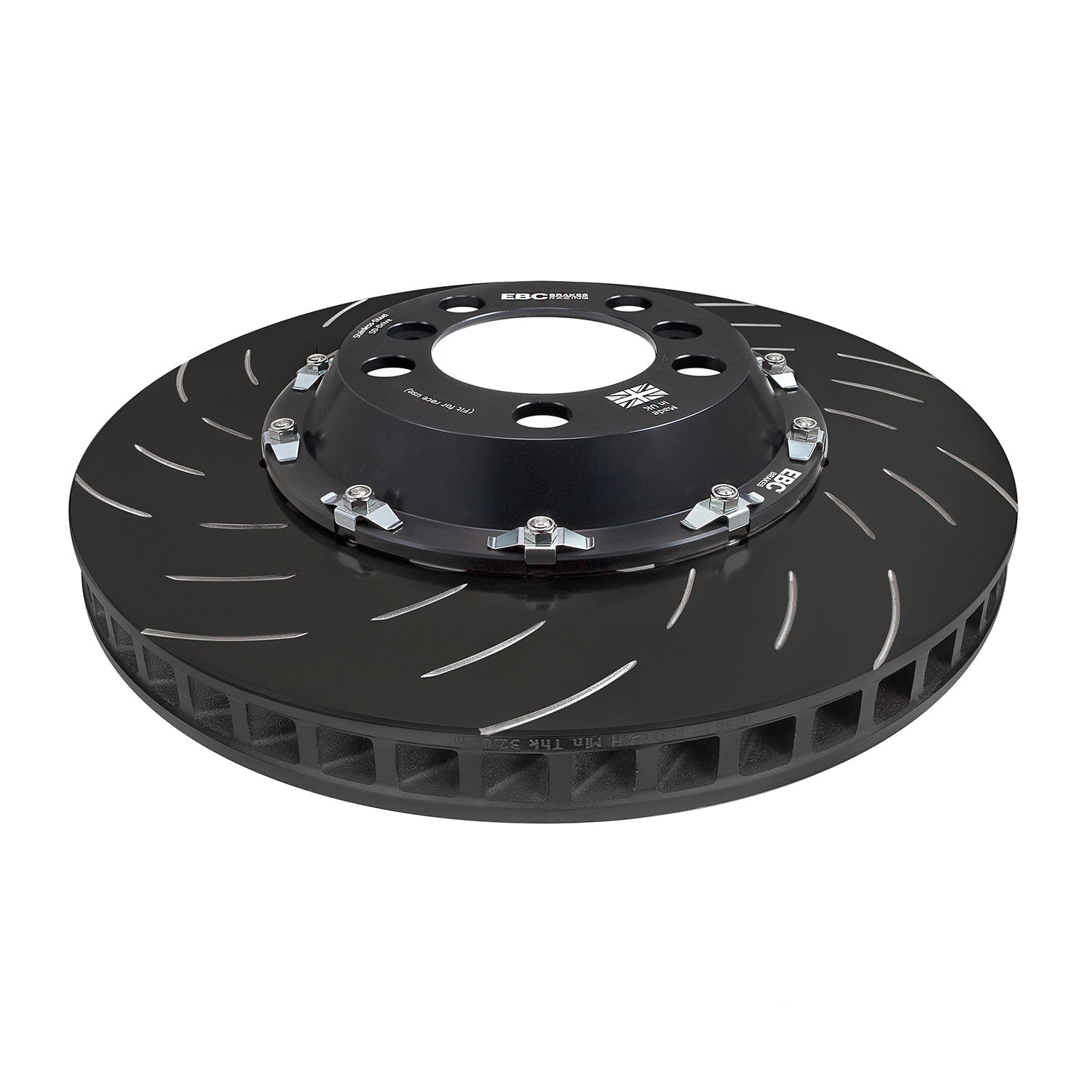 EBC Racing Mercedes AMG GT C190 Front 2-Piece 390mm Floating Brake Discs SG2F042