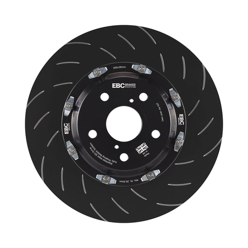 EBC Racing Mercedes C63S AMG W205 Front 2-Piece 390mm Floating Brake Discs SG2F042