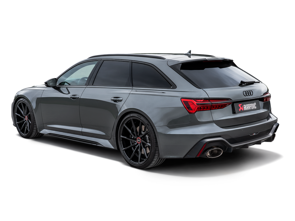 Akrapovic Titanium Exhaust - Audi RS6/RS7 C8