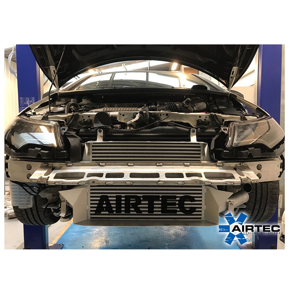 Actualización del intercooler de montaje frontal de AIRTEC Motorsport para Honda Civic Type R FK2