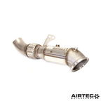 Tubo de escape descapotable AIRTEC Motorsport para motor BMW B58