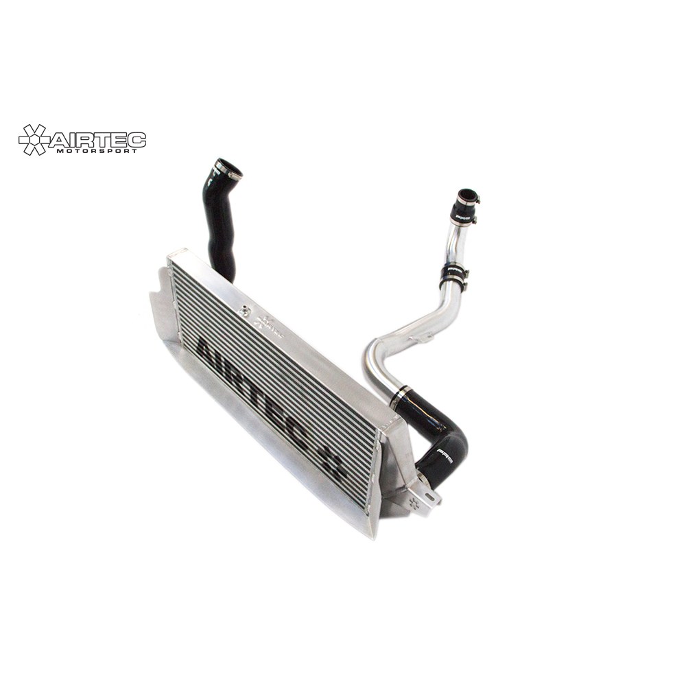 Mejora del intercooler Stage 1 de AIRTEC Motorsport y tubos de alta presión para el Focus RS Mk2 