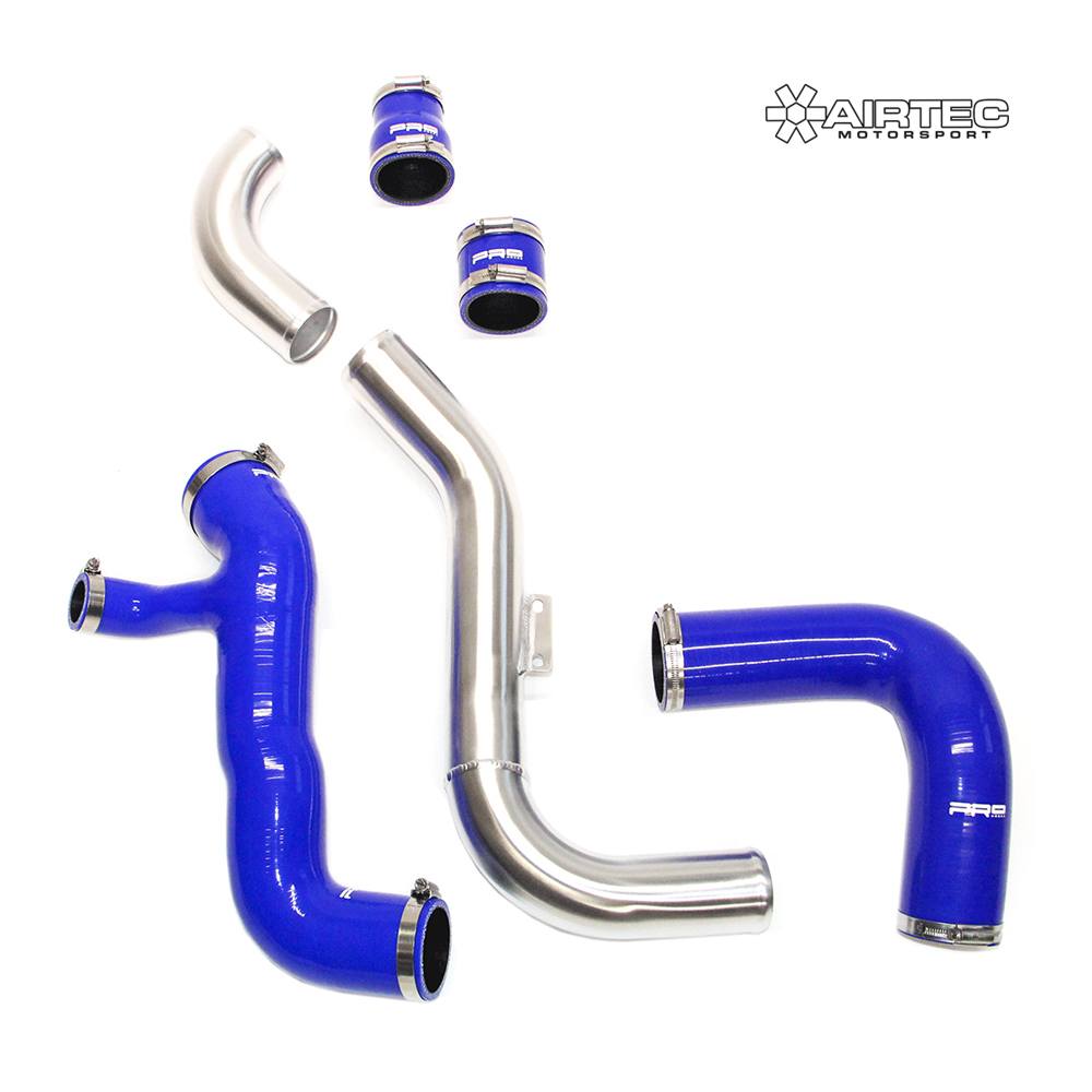 Mejora del intercooler AIRTEC Motorsport Stage 2 y tubos de refuerzo de 2,5 pulgadas para el Focus RS Mk2 