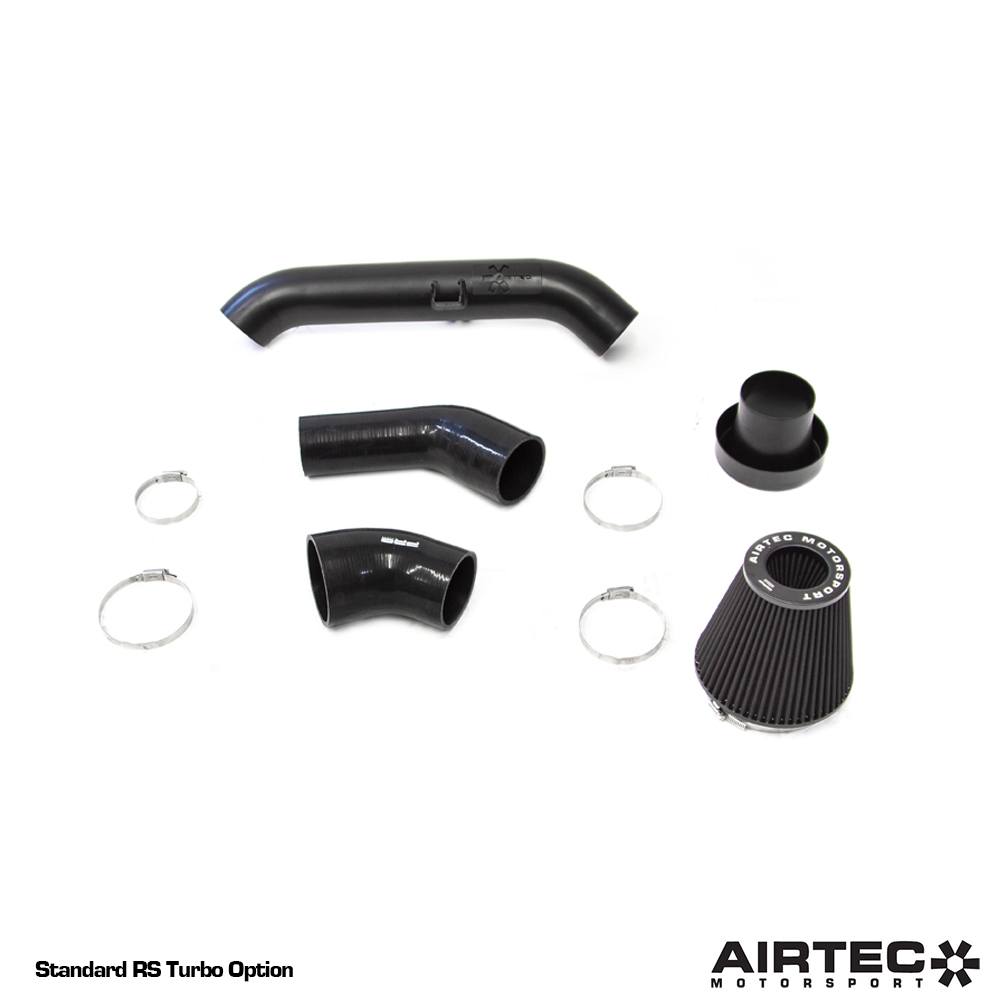 Kit de tubo de admisión ampliado de 90 mm AIRTEC Motorsport para Focus Mk2 RS (opciones RS Turbo de serie y Big Turbo) 