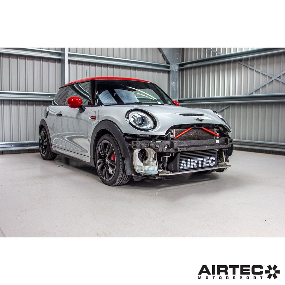 Actualización del intercooler de AIRTEC Motorsport para Mini JCW F56