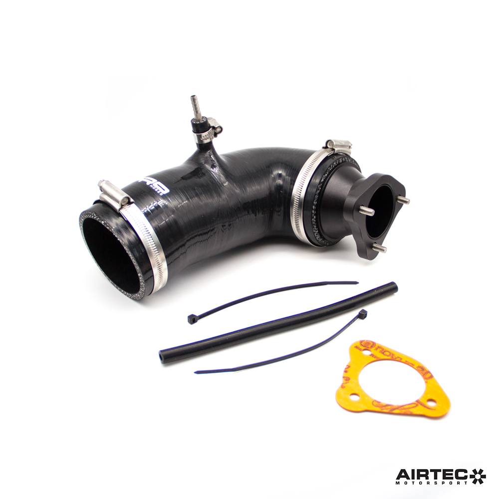 Codo de turbo de silicona ampliado AIRTEC Motorsport para Fiesta Mk7 ST180 / ST200 1.6 EcoBoost