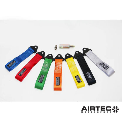 AIRTEC Motorsport Race Tow Strap Kit for Focus Mk2/3 ST and RS