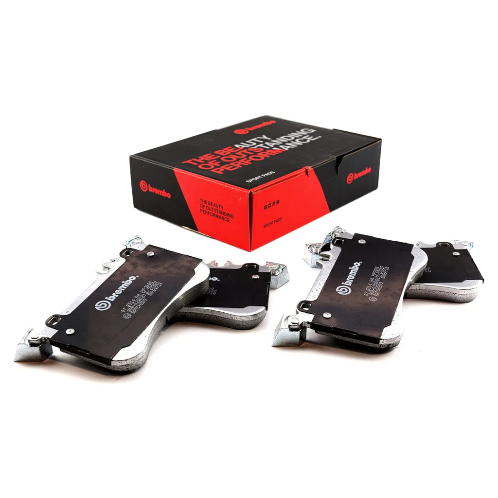 Brembo Sport HP2 Front Brake Pads - 07.B314.94 - Mercedes A45 W176/CLA45 C117