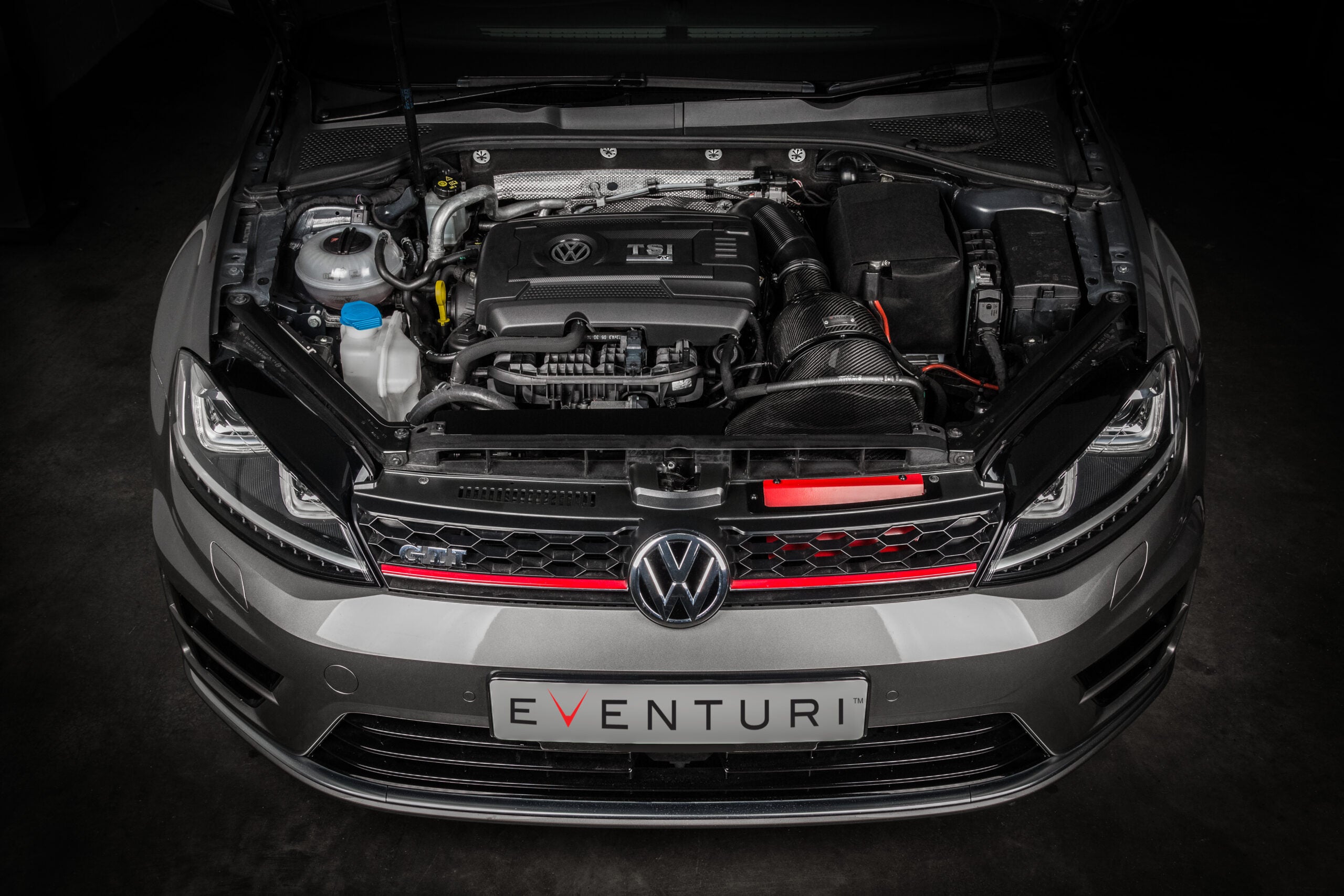 Eventuri Carbon Fibre Intake System for VW Golf GTI/R Mk7 EA888