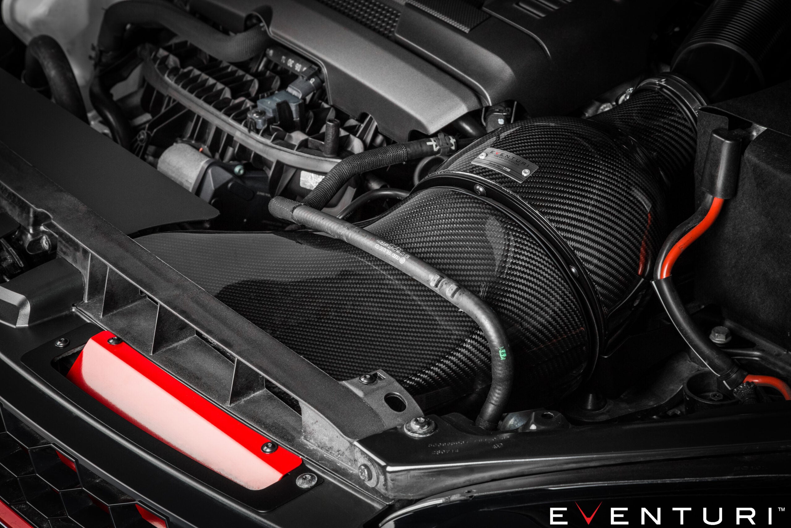 Eventuri Carbon Fibre Intake System for VW Golf GTI/R Mk7 EA888