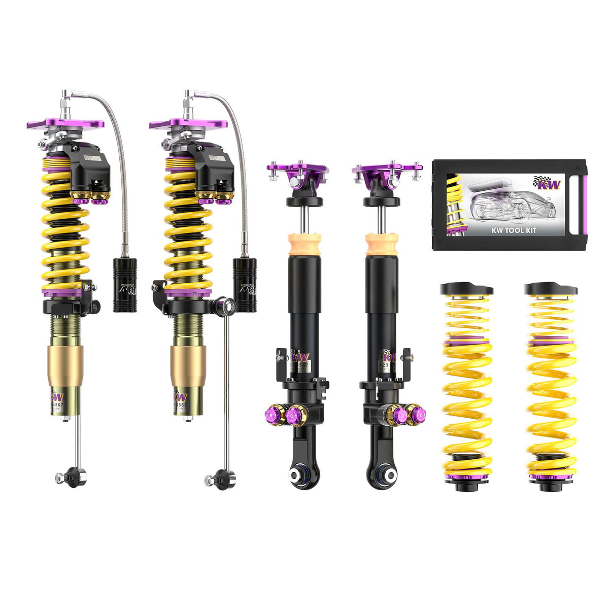KW V5 Clubsport Coilover Suspension 5 Way Adjustable - BMW M2 G87 (2023-)