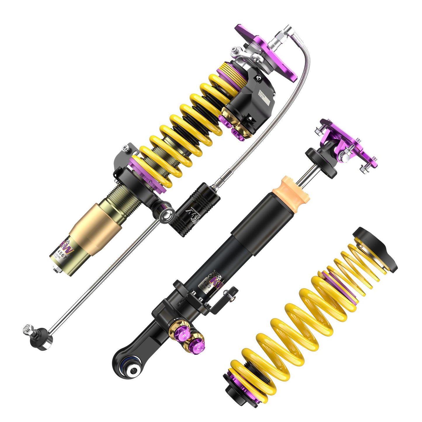 KW V5 Clubsport Coilover Suspension - BMW M3, M4 xDrive G80/G82