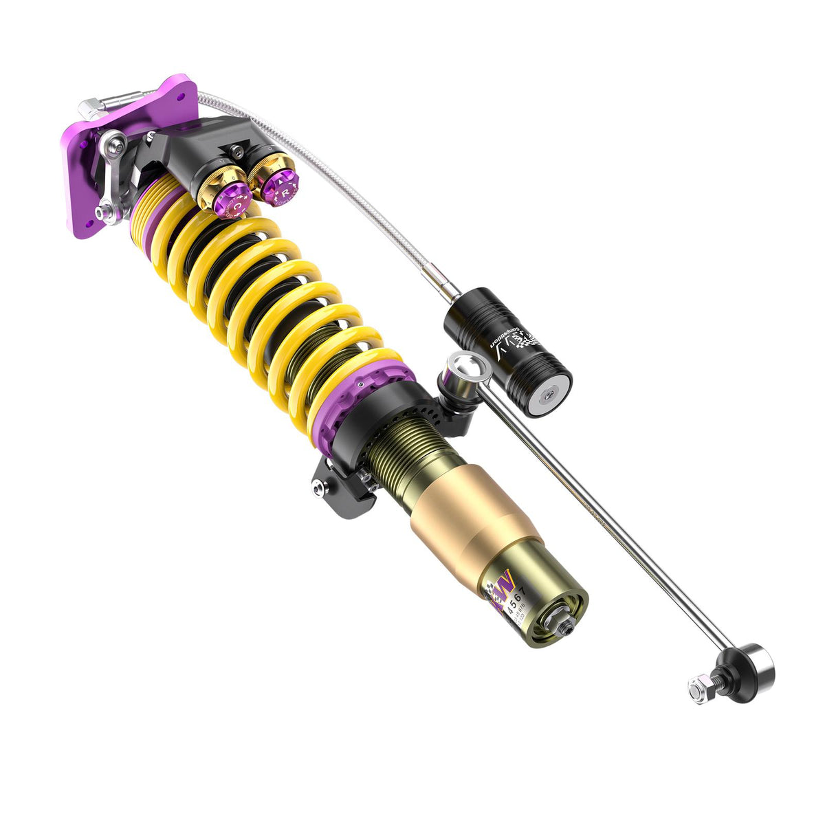 KW V5 Clubsport Coilover Suspension 5 Way Adjustable - BMW M2 G87 (2023-)