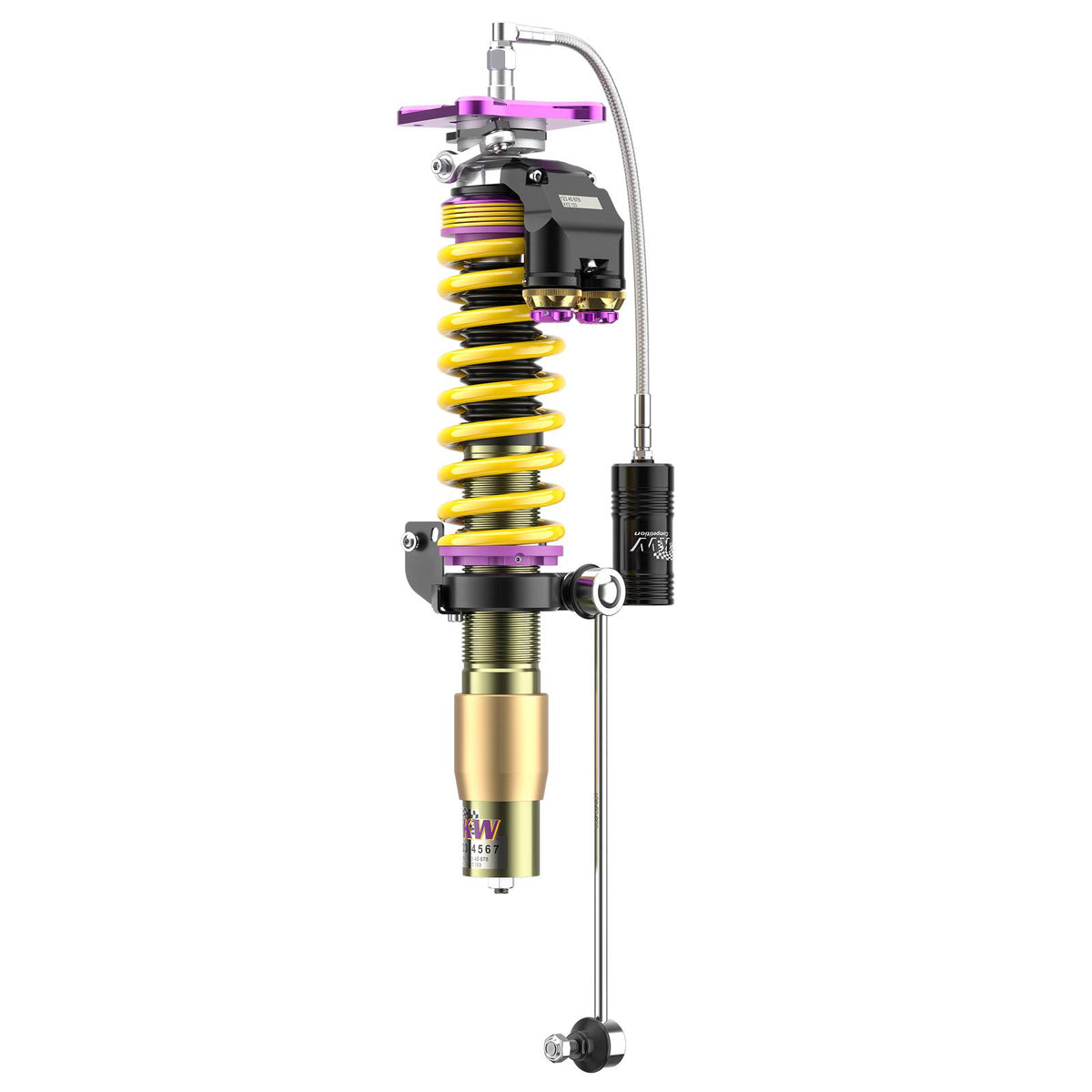 KW V5 Clubsport Coilover Suspension 5 Way Adjustable - BMW M2 G87 (2023-)