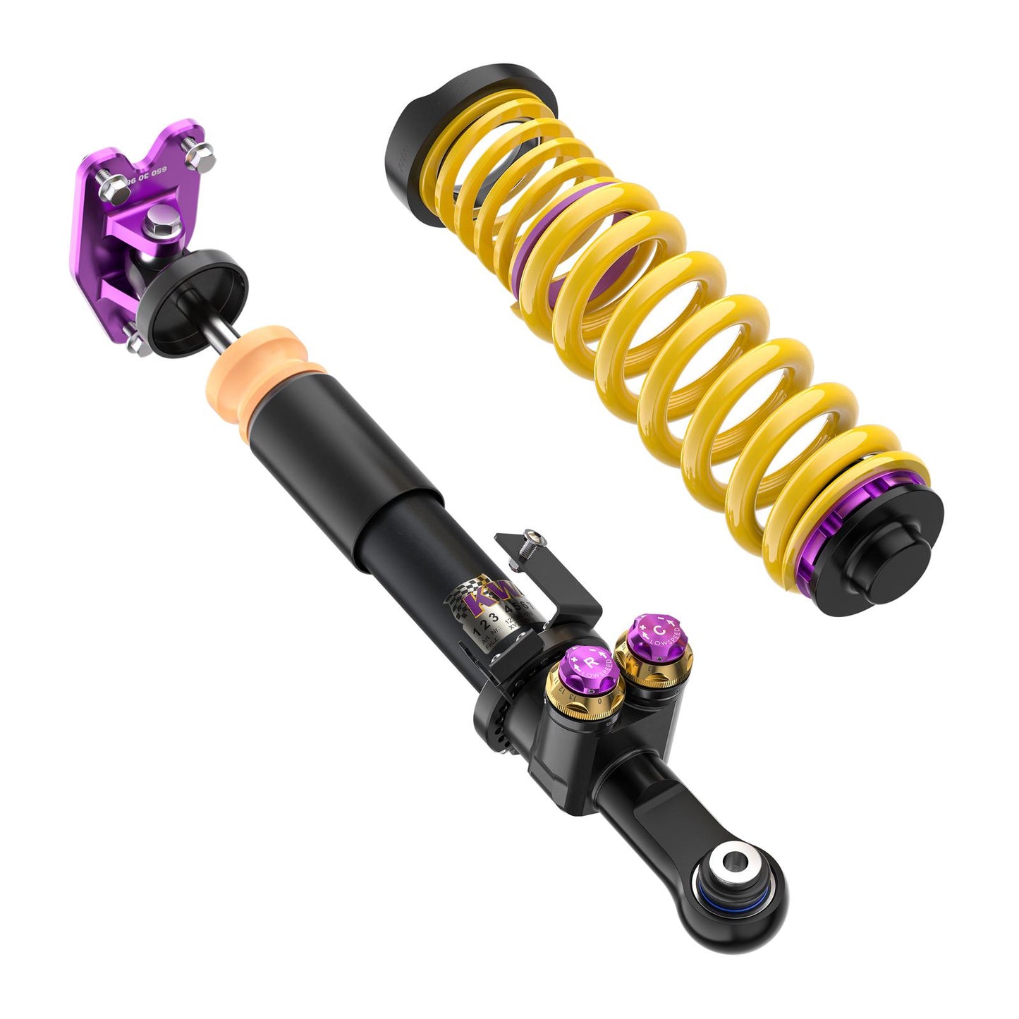 KW V5 Clubsport Coilover Suspension - BMW M3, M4 xDrive G80/G82