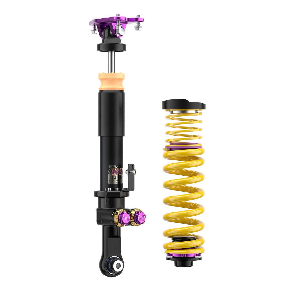 KW V5 Clubsport Coilover Suspension 5 Way Adjustable - BMW M2 G87 (2023-)
