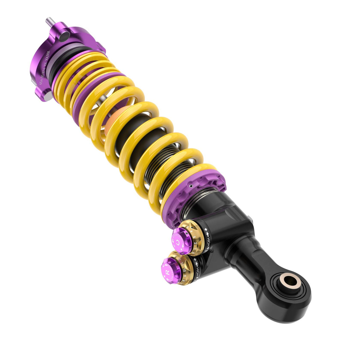 KW V5 Clubsport Coilover Suspension 5 Way Adjustable - Mercedes AMG GT/GTC/GTS C190 (2015-2023)