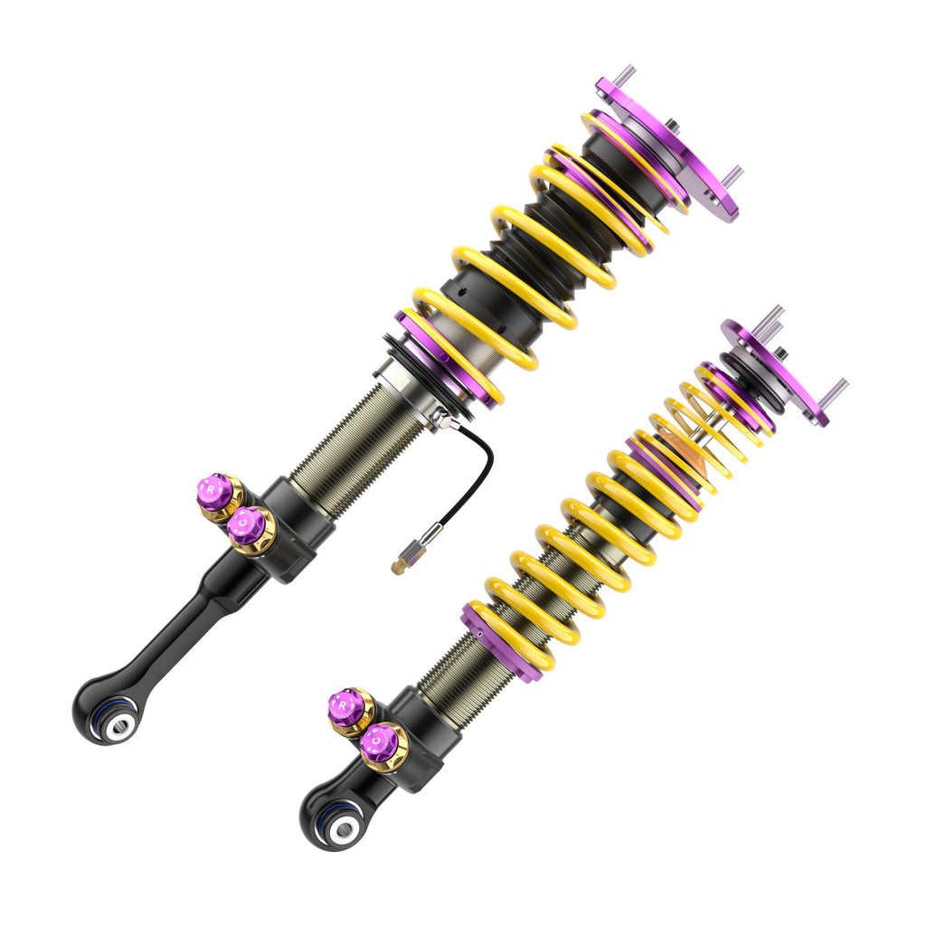 KW V5 Clubsport Coilover Suspension 5 Way Adjustable - Porsche 911 GT3 992 (2021-)