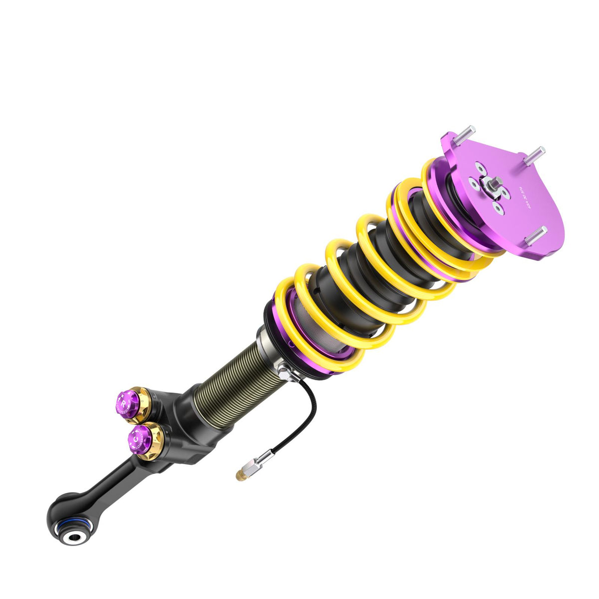 KW V5 Clubsport Coilover Suspension 5 Way Adjustable - Porsche 911 GT3 992 (2021-)