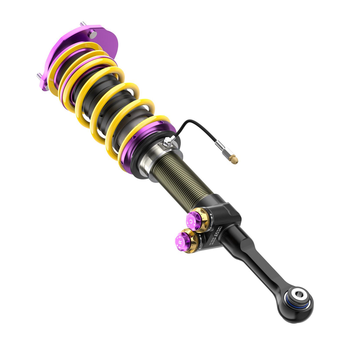 KW V5 Clubsport Coilover Suspension 5 Way Adjustable - Porsche 911 GT3 992 (2021-)