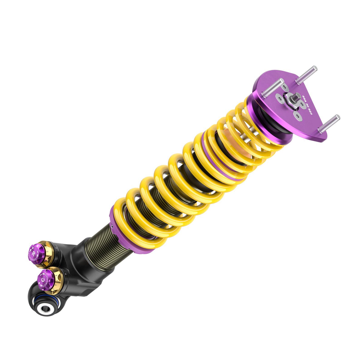 KW V5 Clubsport Coilover Suspension 5 Way Adjustable - Porsche 911 GT3 992 (2021-)