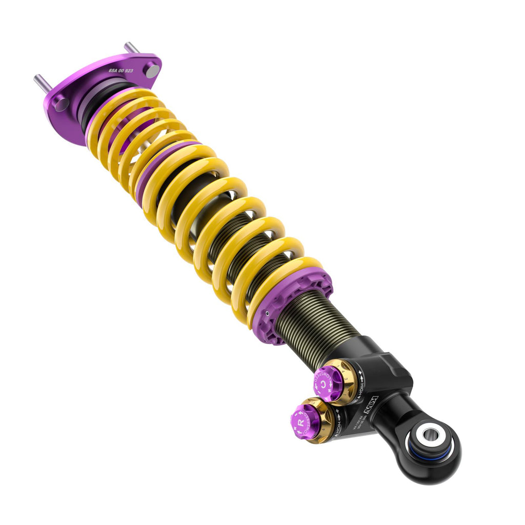 KW V5 Clubsport Coilover Suspension 5 Way Adjustable - Porsche 911 GT3 992 (2021-)