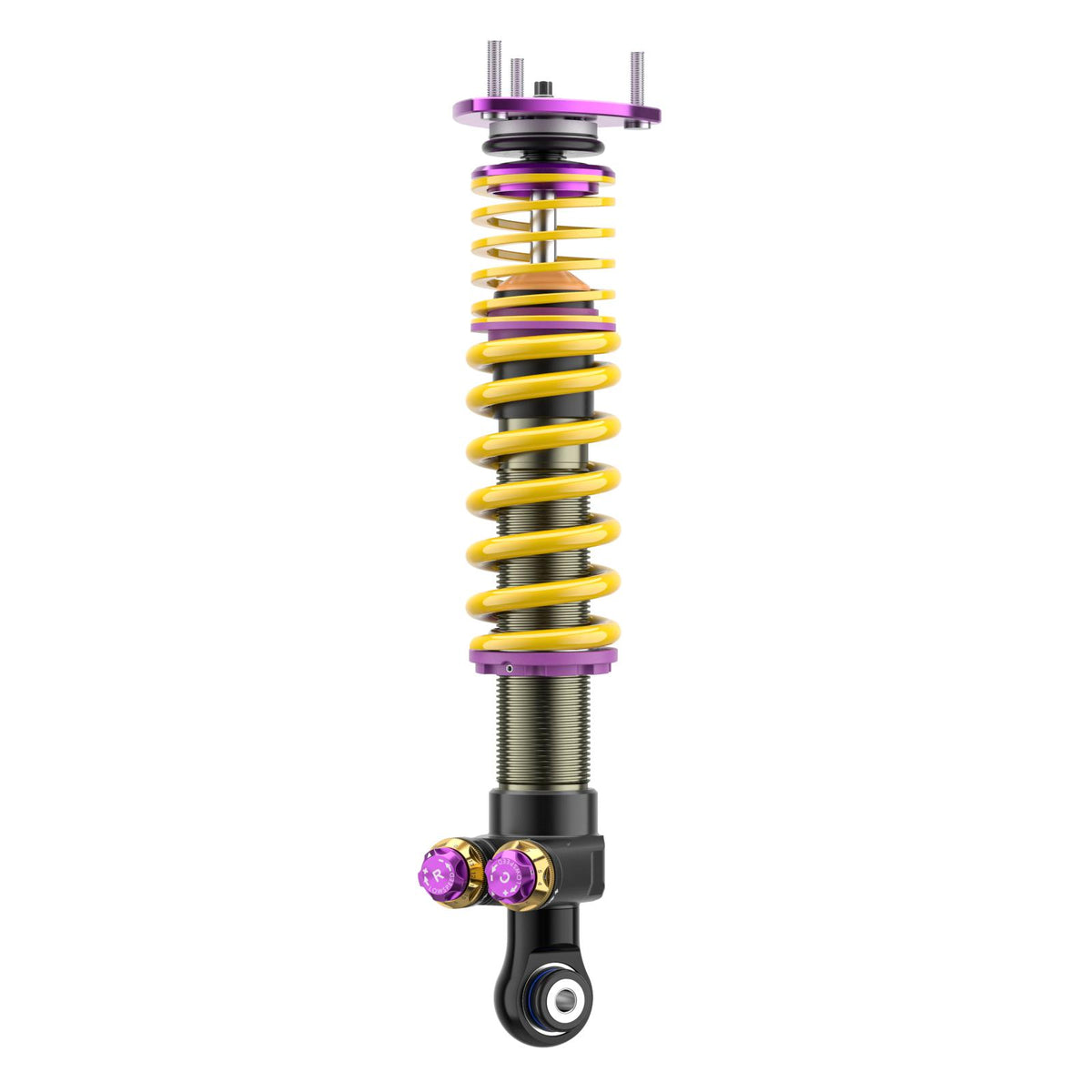 KW V5 Clubsport Coilover Suspension 5 Way Adjustable - Porsche 911 GT3 992 (2021-)
