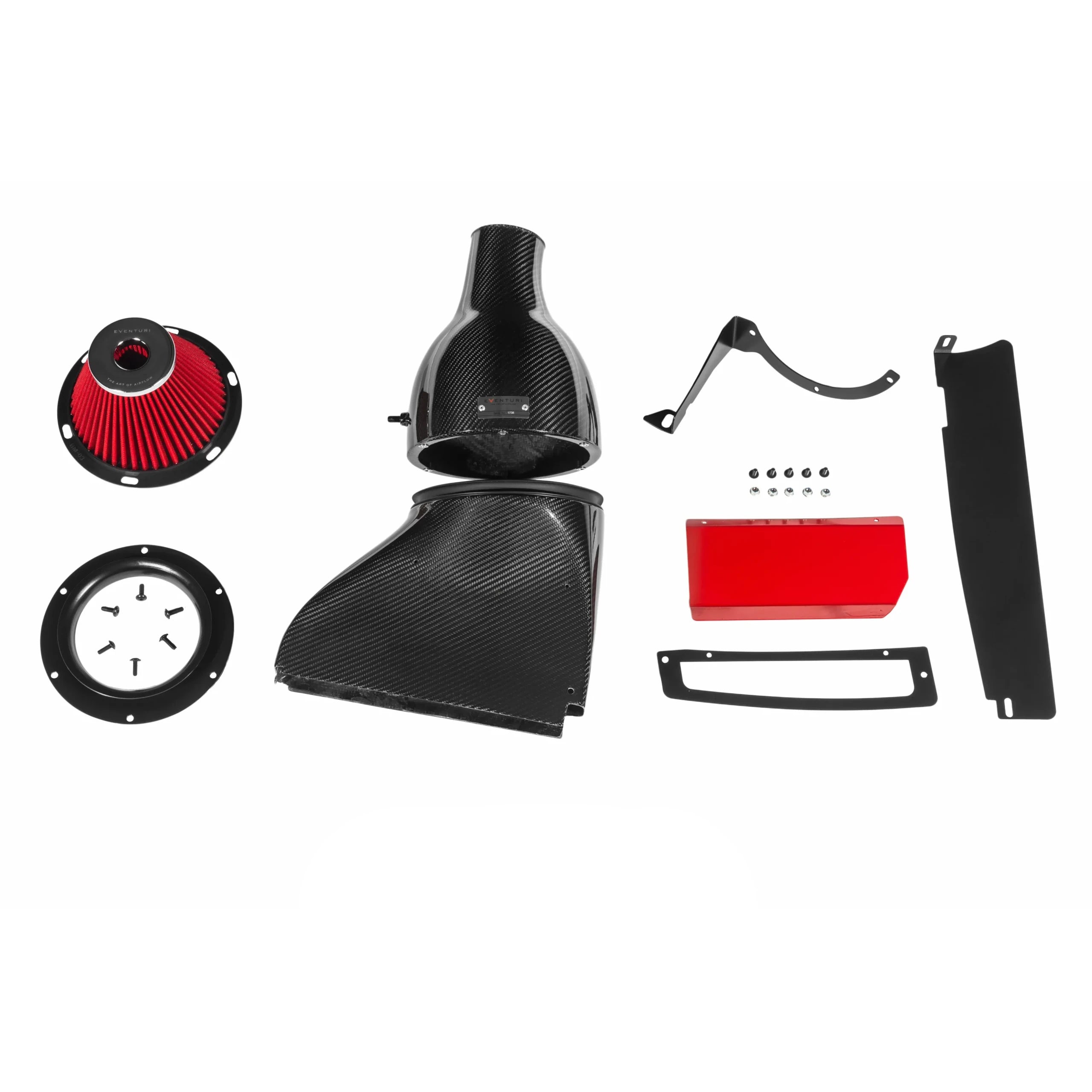 Eventuri Carbon Fibre Intake System for VW Golf GTI/R Mk7 EA888