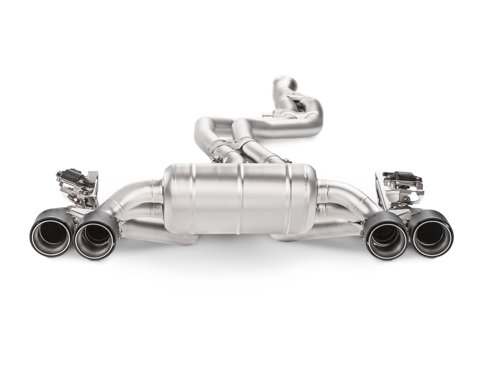 Akrapovic Titanium Exhaust - BMW M2 F87