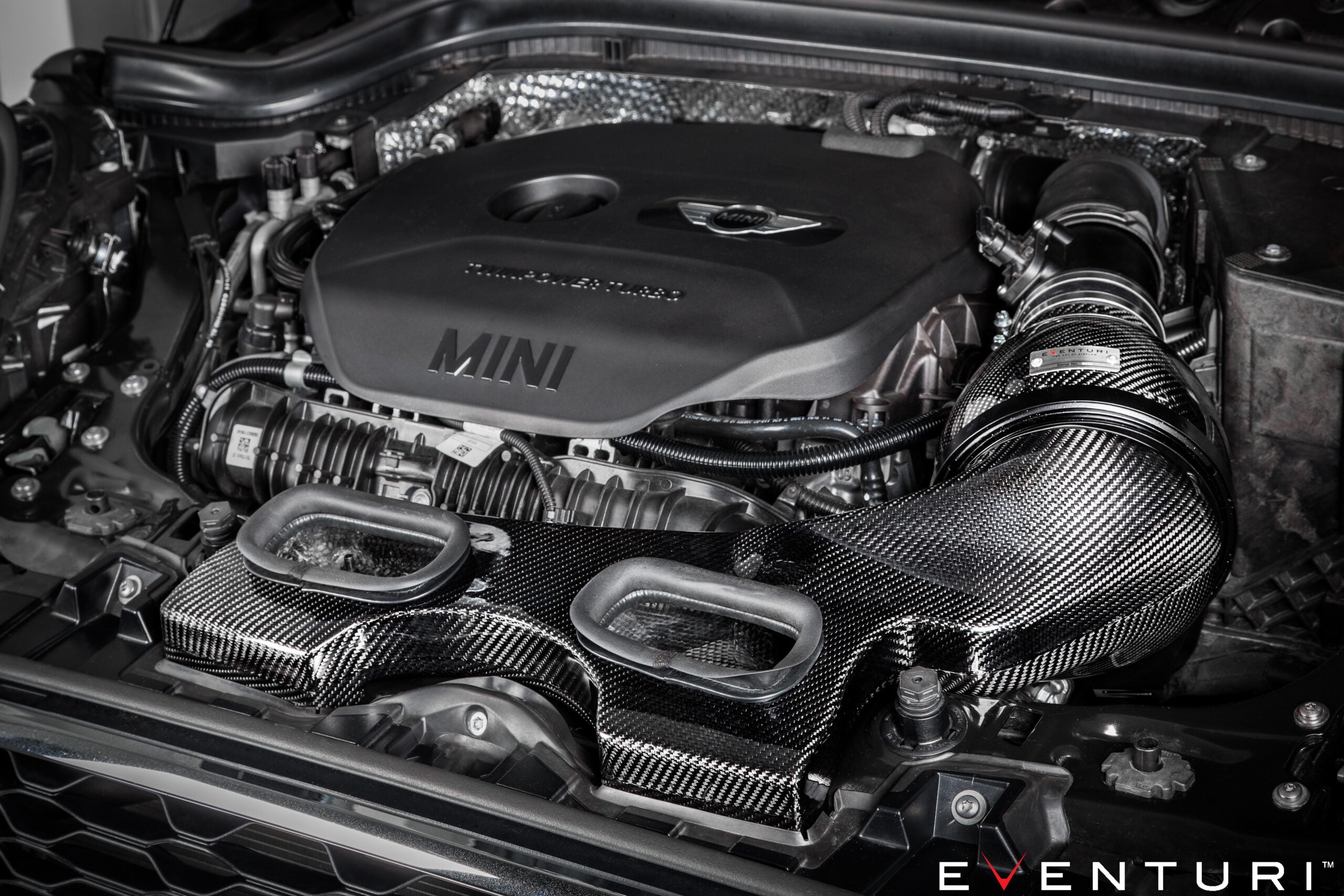 Eventuri Carbon Fibre Intake System for MINI Cooper S JCW F56 B48