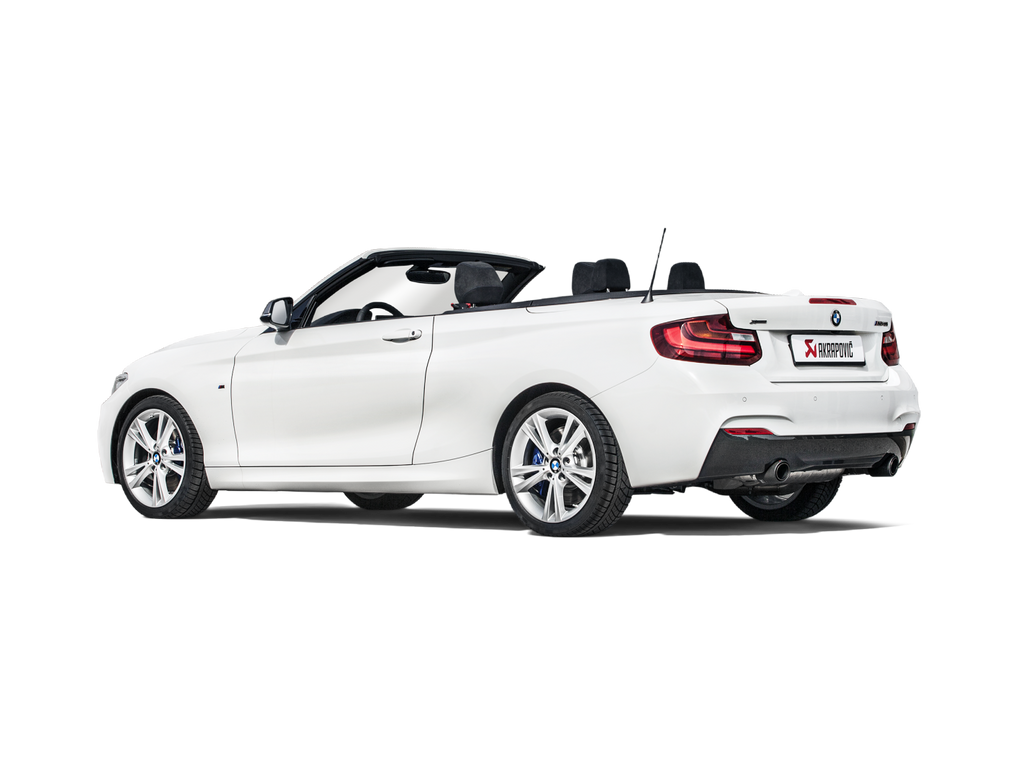 Akrapovic Cat-Back Exhaust - BMW M240i F22/F23