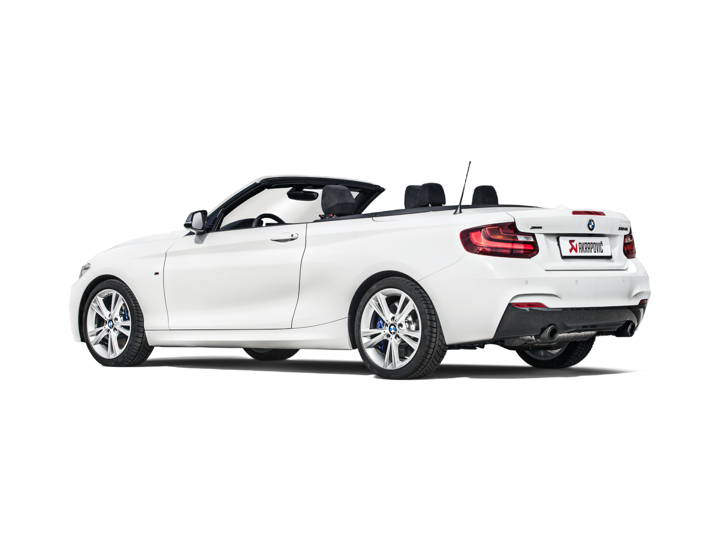 Akrapovic Cat-Back Exhaust - BMW M240i F22/F23