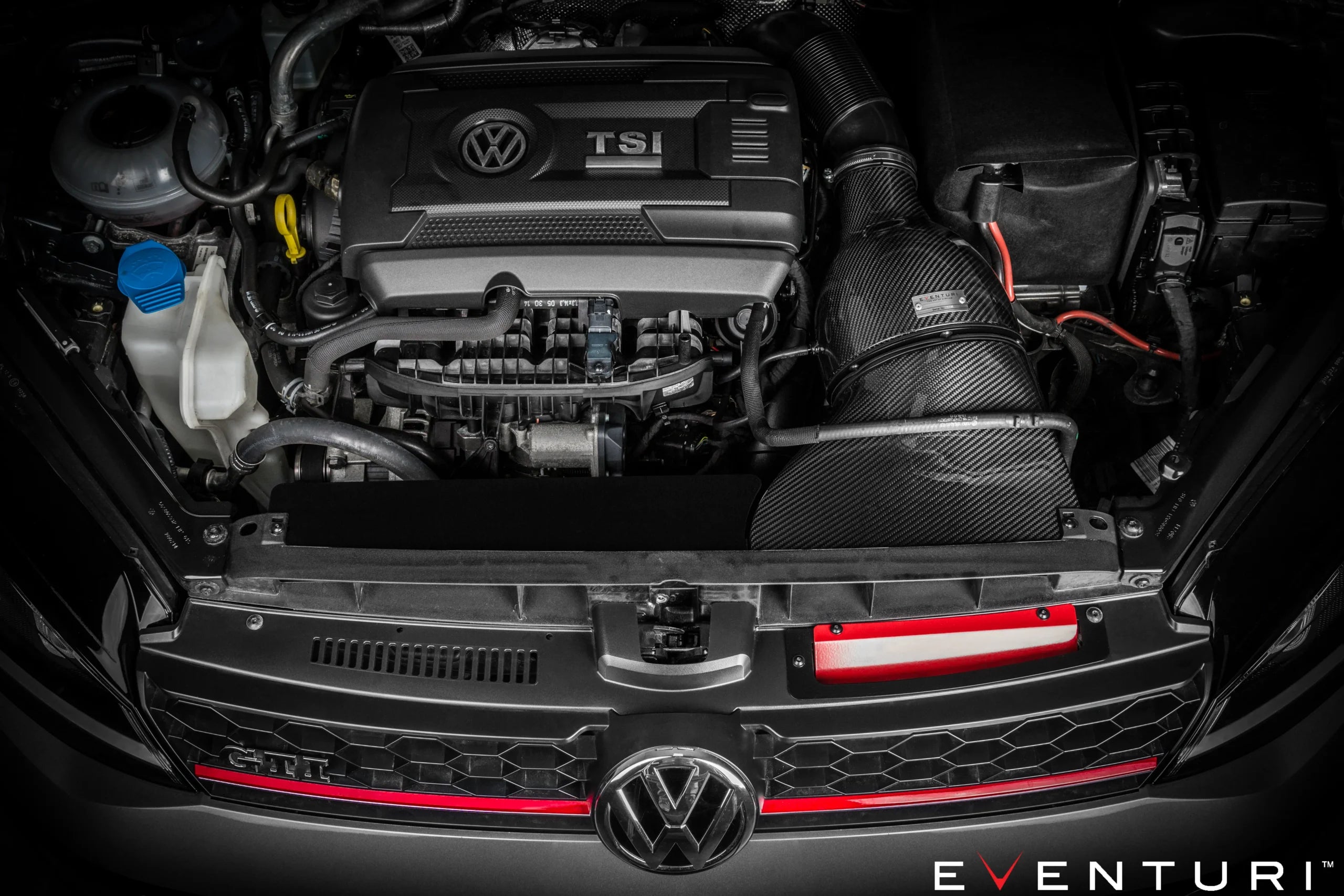 Eventuri Carbon Fibre Intake System for VW Golf GTI/R Mk7 EA888