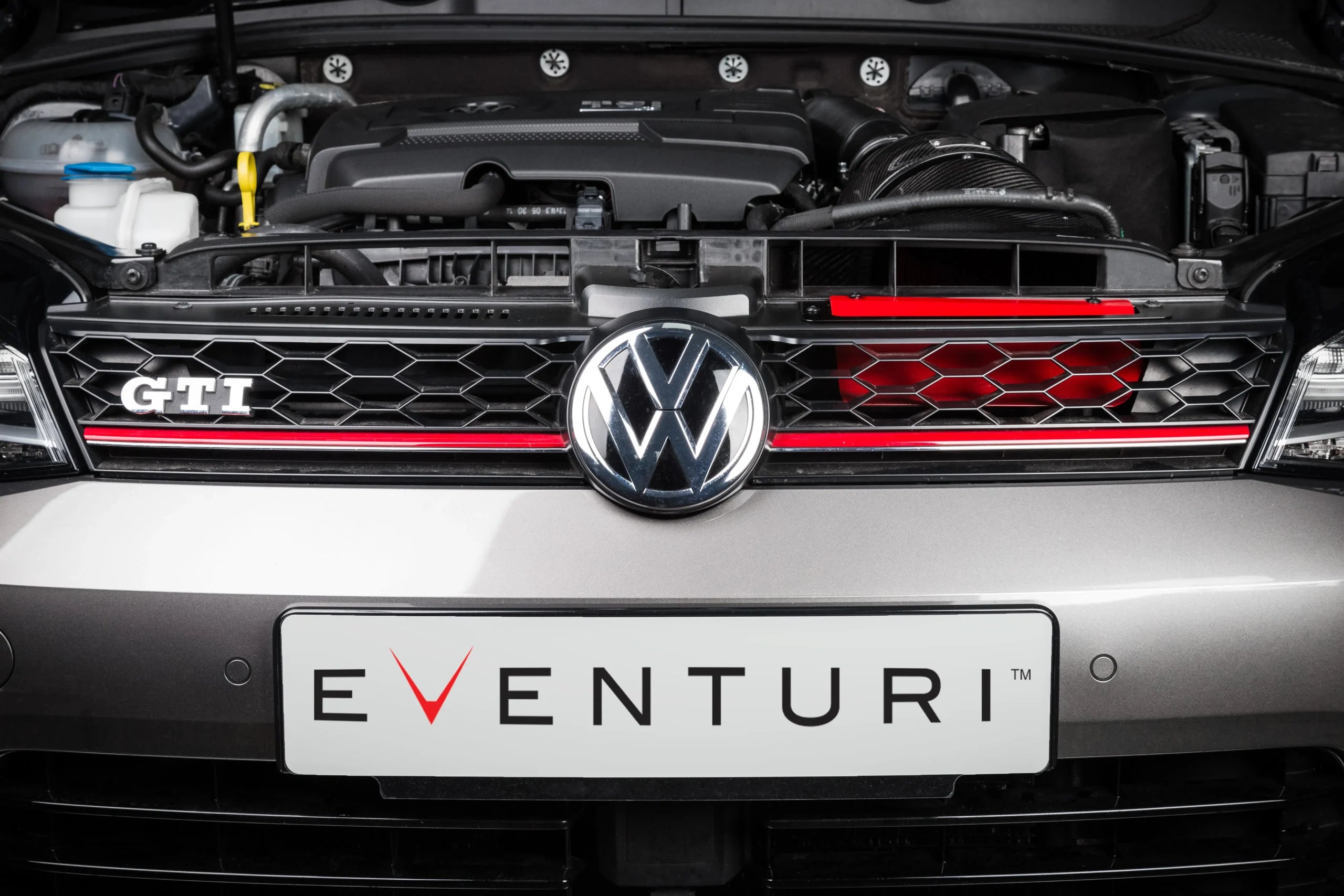 Eventuri Carbon Fibre Intake System for VW Golf GTI/R Mk7 EA888