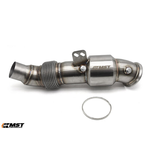 MST Performance 6" Catted Downpipe For BMW B58 3.0T - Non OPF