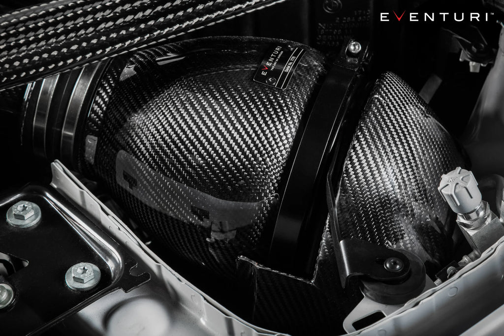Eventuri Carbon Fibre Intake System for BMW M2 Competition F87 S55