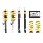KW V2 Comfort Coilover Suspension 2 Way Adjustable - VW Golf GTI Mk8 (2020-)
